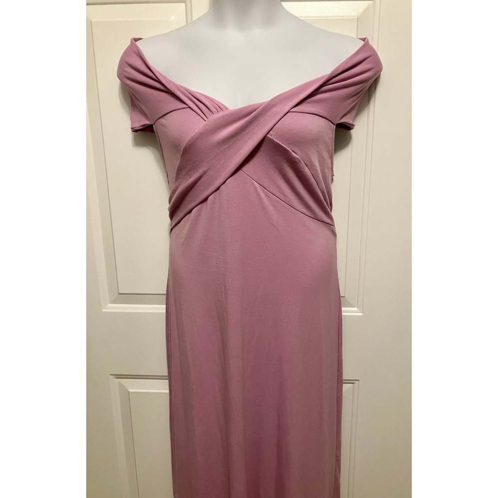 NWT Free People Delancy‎ Pink Maxi Dress Size L Large Cottagecore